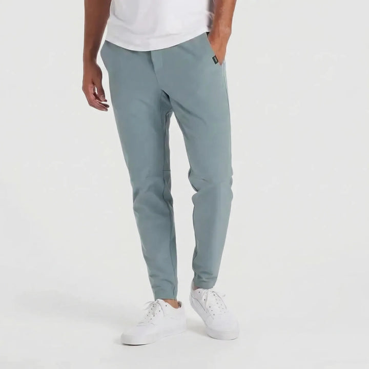 Dynoro - Slim Tapered Stretch Pants For Men