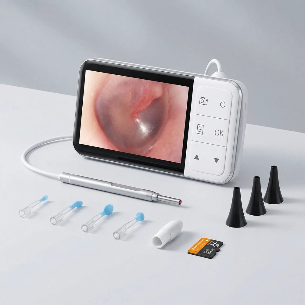 Earviso - Standalone Screen Digital Ear Camera Kit
