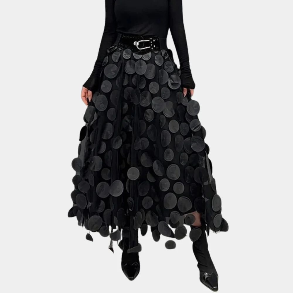 Elegant Lång Kjol för Kvinnor