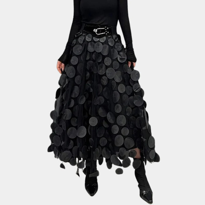 Elegant Lång Kjol för Kvinnor