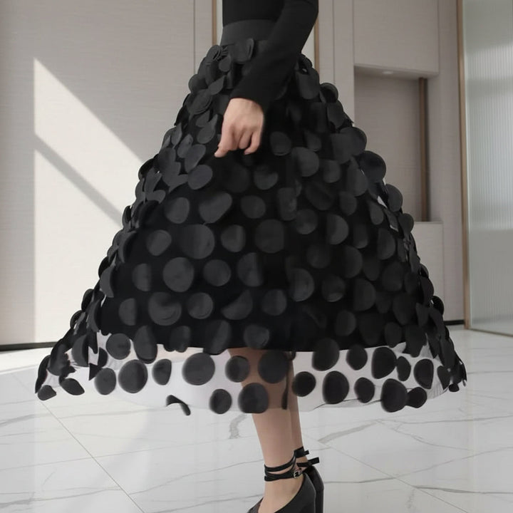 Elegant Lång Kjol för Kvinnor