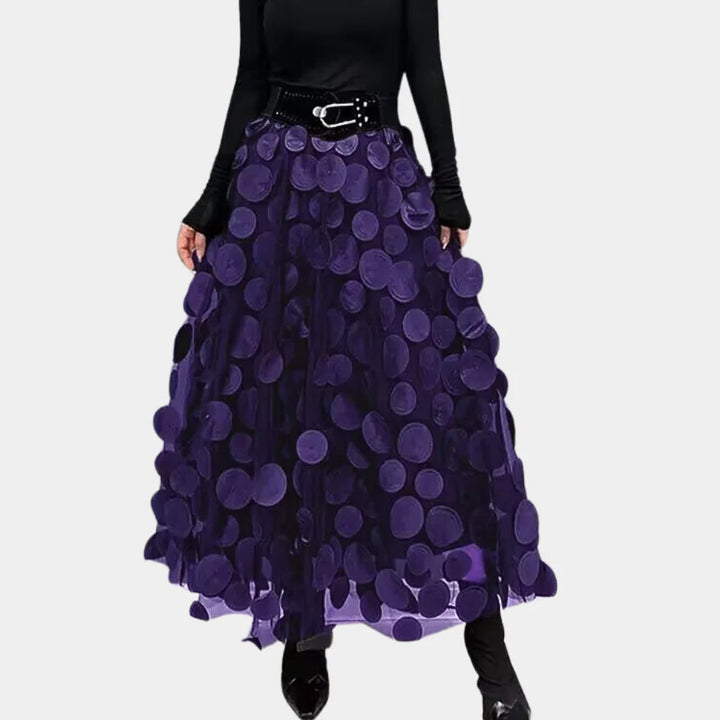 Elegant Lång Kjol för Kvinnor