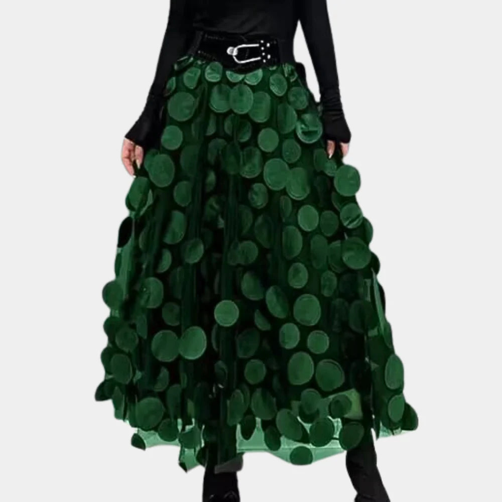 Elegant Lång Kjol för Kvinnor