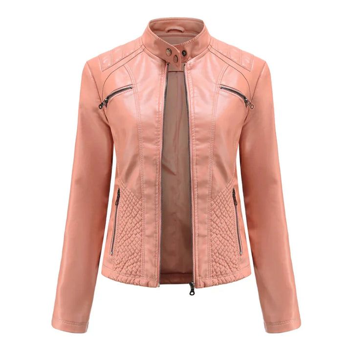 Klassisk Biker Design Kappa för Kvinnor