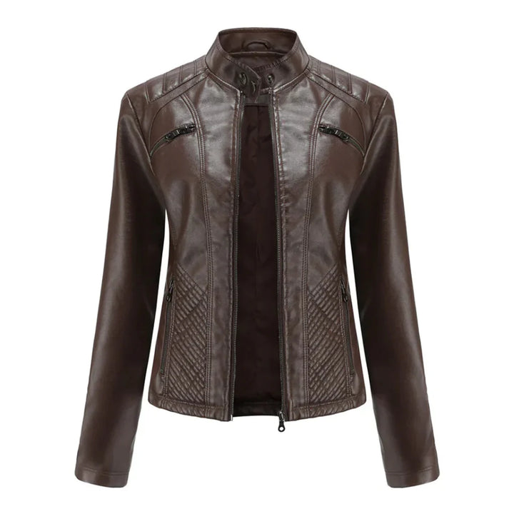 Klassisk Biker Design Kappa för Kvinnor