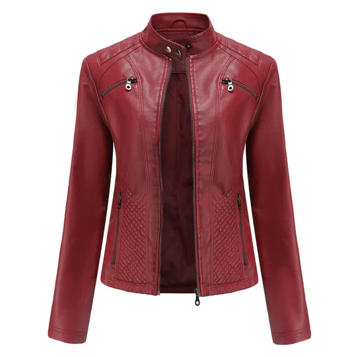 Klassisk Biker Design Kappa för Kvinnor