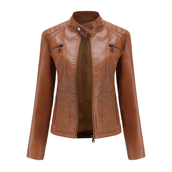 Klassisk Biker Design Kappa för Kvinnor