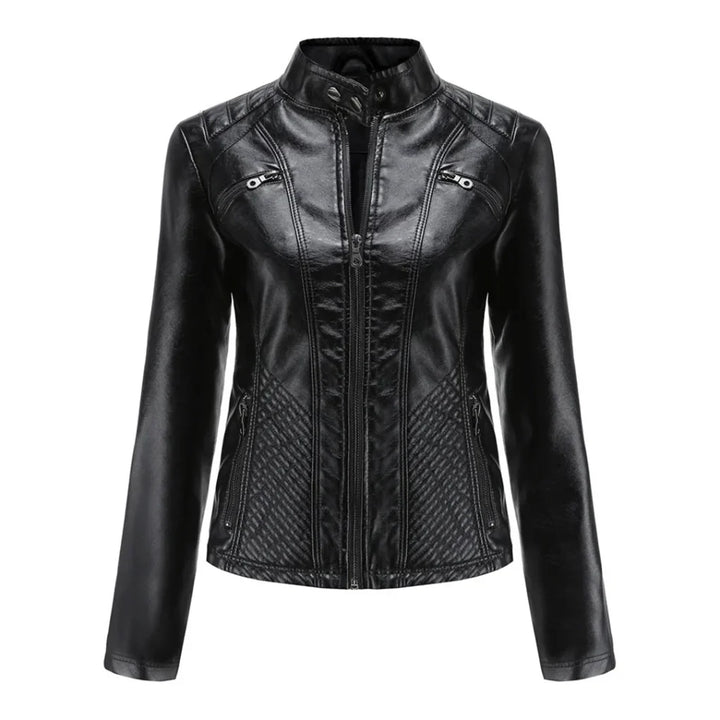 Klassisk Biker Design Kappa för Kvinnor