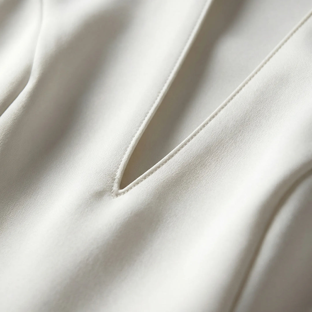 Elunova - Elegant Midi A-Line Women's Dress