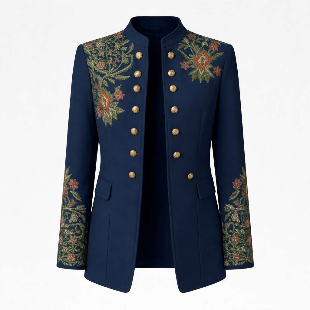 Elegant Cardigan för Kvinnor