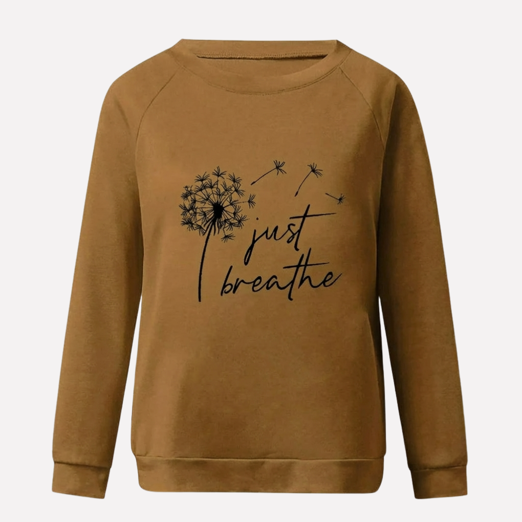 Elegant Kvinnors Sweatshirt