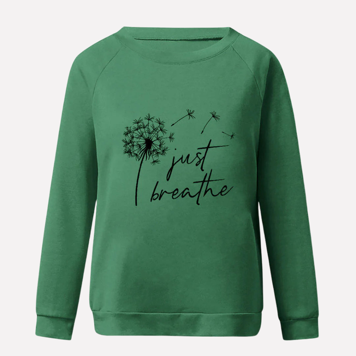 Elegant Kvinnors Sweatshirt
