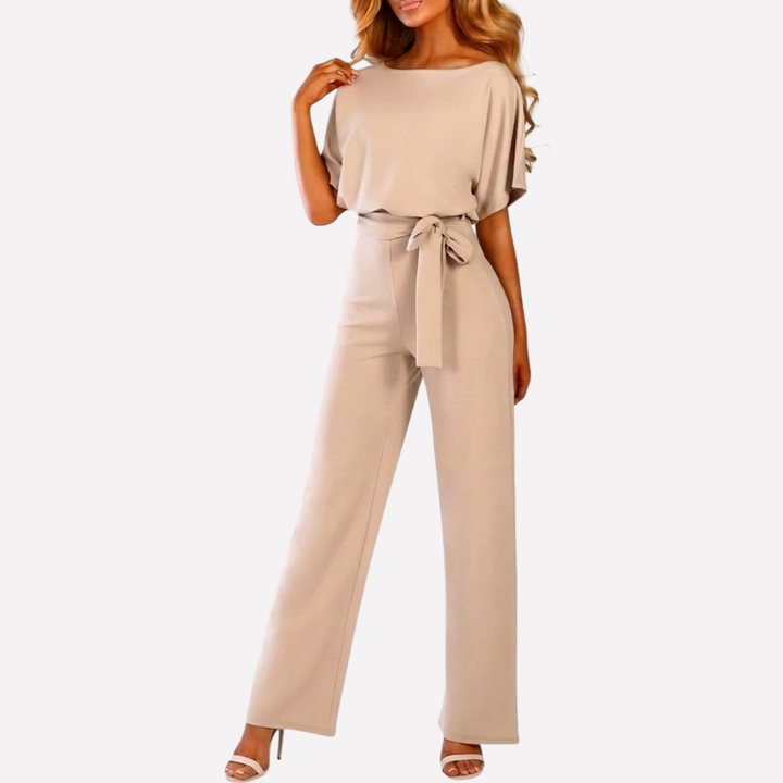 Elegant och Luftig Dam Jumpsuit