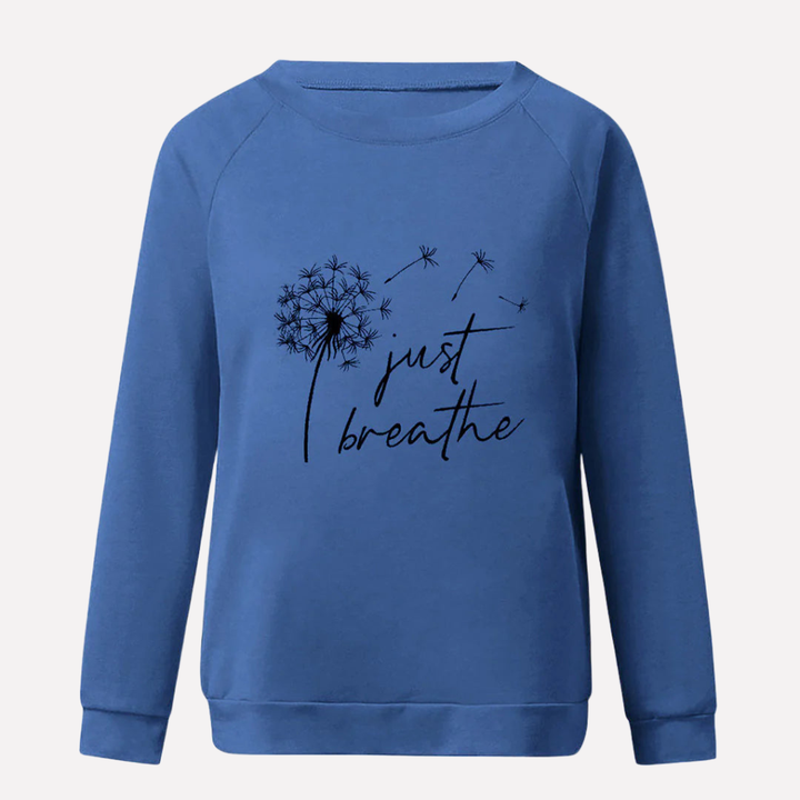 Elegant Kvinnors Sweatshirt