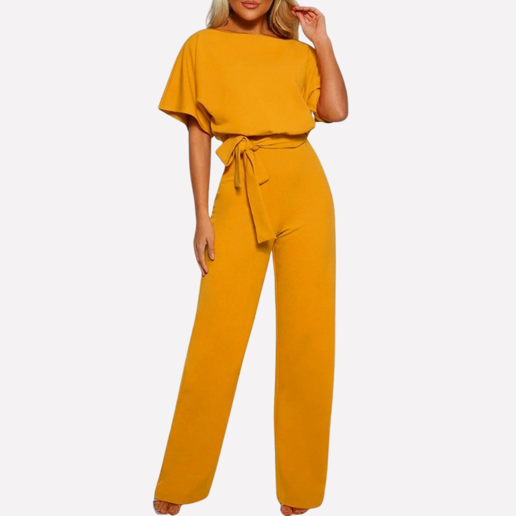 Elegant och Luftig Dam Jumpsuit