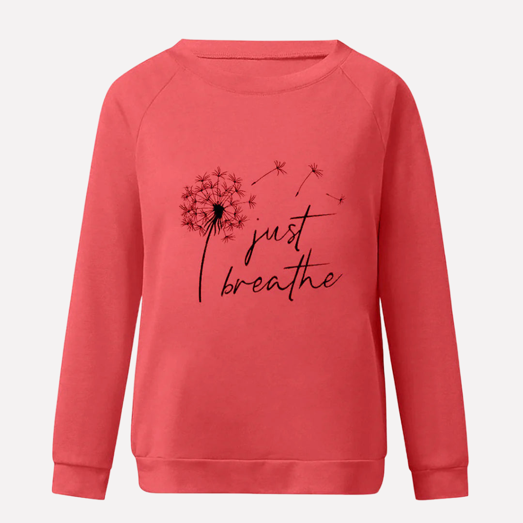 Elegant Kvinnors Sweatshirt