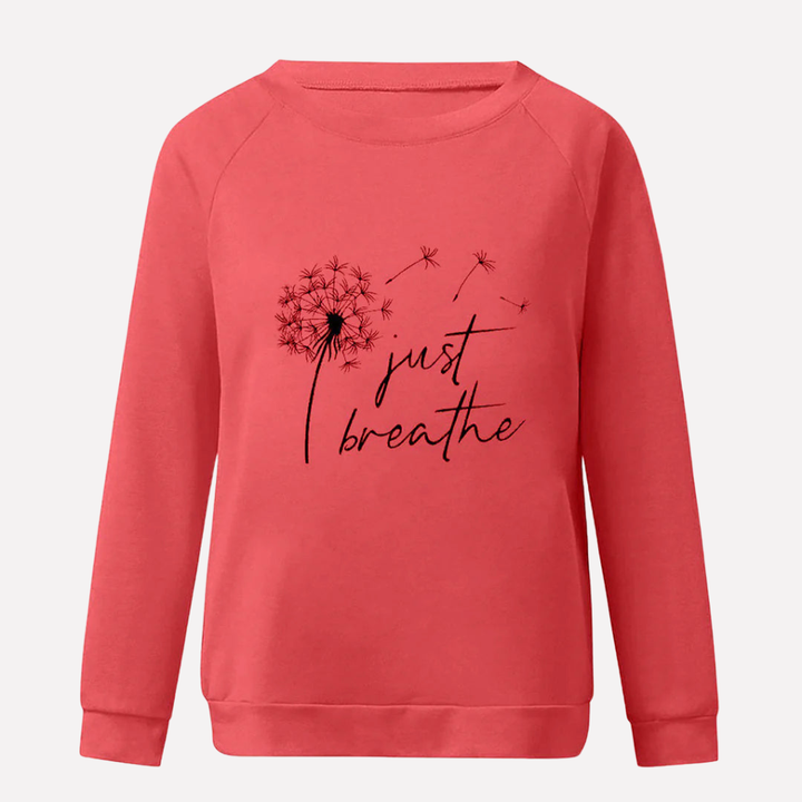 Elegant Kvinnors Sweatshirt