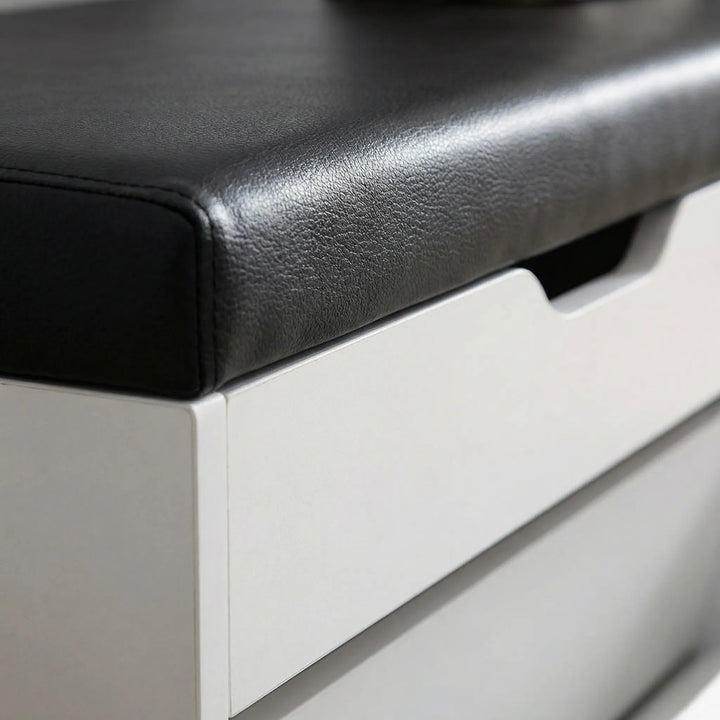 Entrova - 3-In-1 Shoe Cabinet With Bench