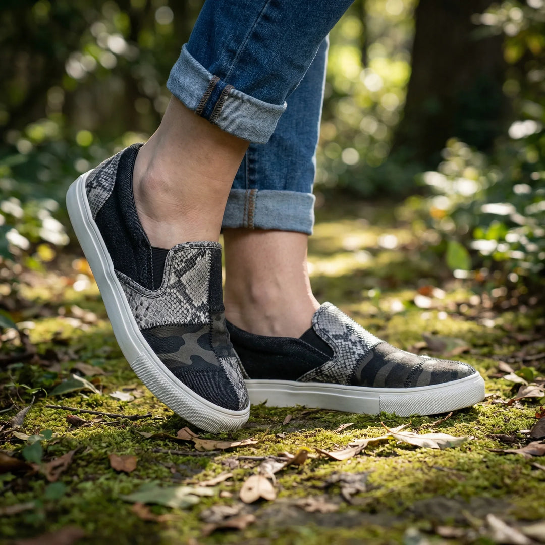 Espavelle - Wedge Espadrille With Wraparound Ribbons