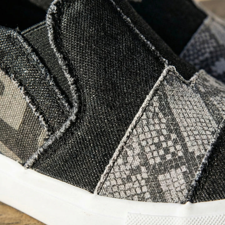 Espavelle - Wedge Espadrille With Wraparound Ribbons