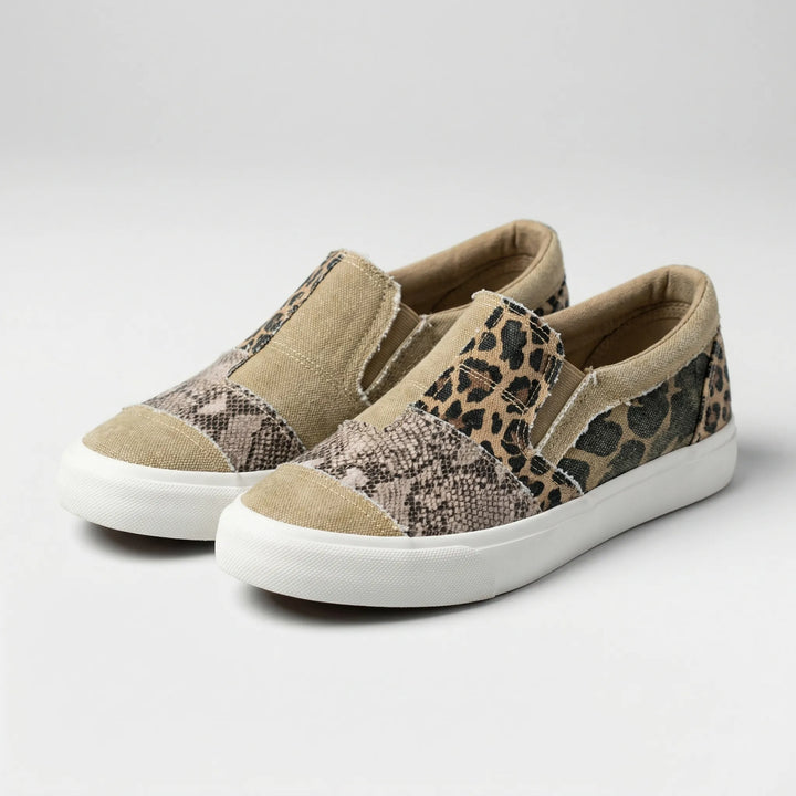 Espavelle - Wedge Espadrille With Wraparound Ribbons