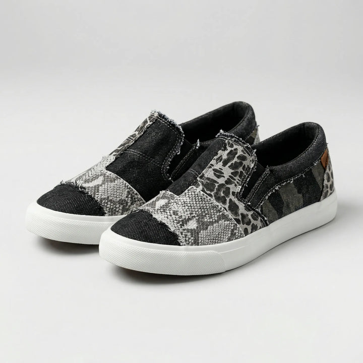 Espavelle - Wedge Espadrille With Wraparound Ribbons
