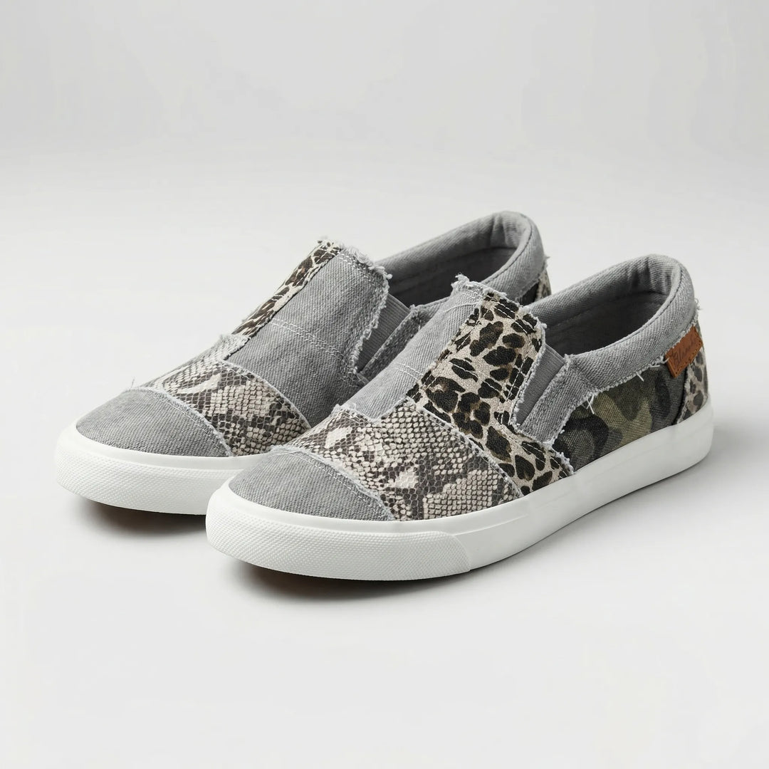 Espavelle - Wedge Espadrille With Wraparound Ribbons