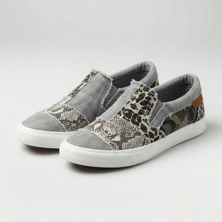 Espavelle - Wedge Espadrille With Wraparound Ribbons