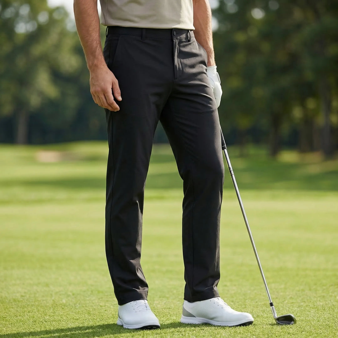 Farluxe - Stretch Golf And Dress Trousers For Men