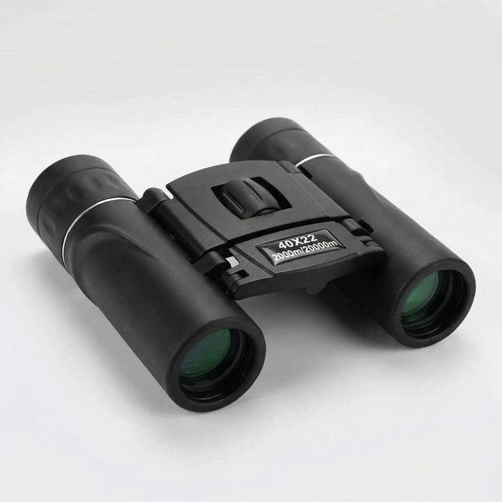 Farscopia - Compact 40x HD Zoom Binoculars