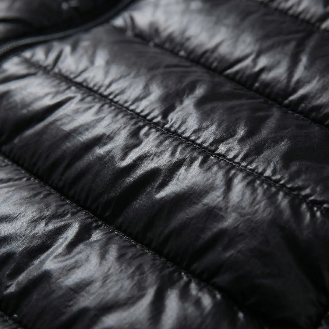 Feathrix - Lightweight Packable Hooded Puffer Coat