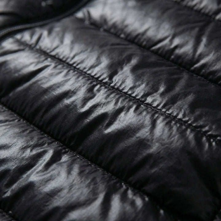 Feathrix - Lightweight Packable Hooded Puffer Coat