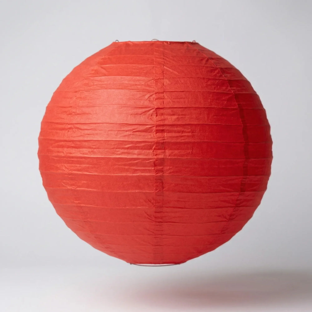 Festivara - Round Hanging Paper Lantern Set