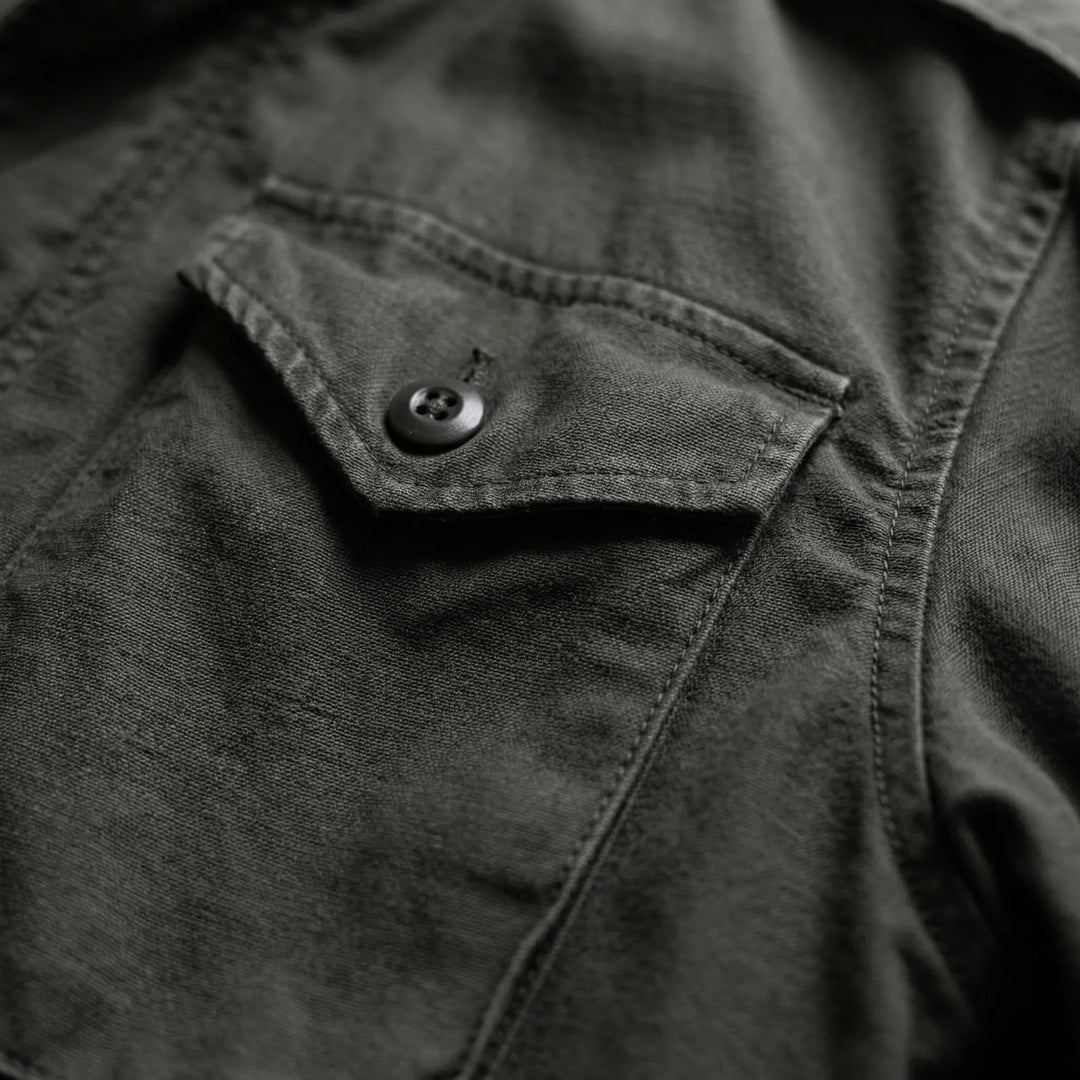 Fieldrunner - Military-Inspired Men's Field Jacket