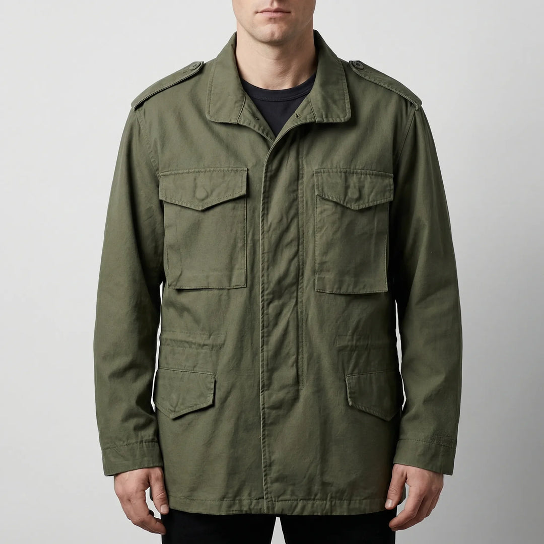 Fieldrunner - Military-Inspired Men's Field Jacket