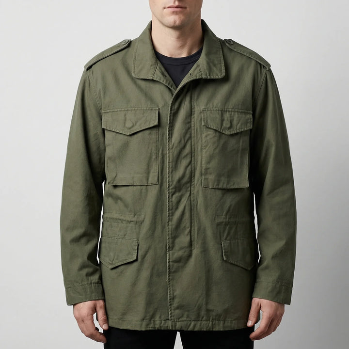 Fieldrunner - Military-Inspired Men's Field Jacket