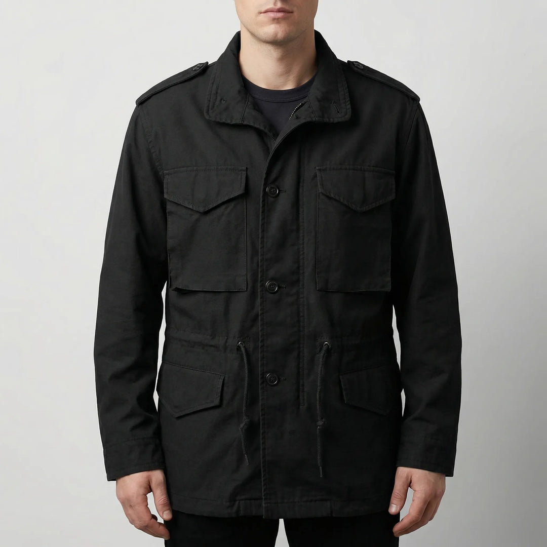 Fieldrunner - Military-Inspired Men's Field Jacket