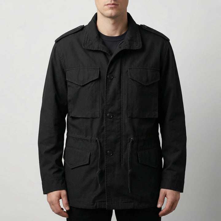 Fieldrunner - Military-Inspired Men's Field Jacket
