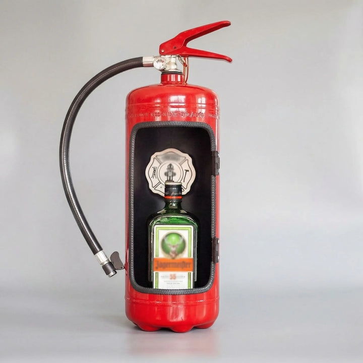 Flamebar - Hidden Minibar Fire Extinguisher Replica