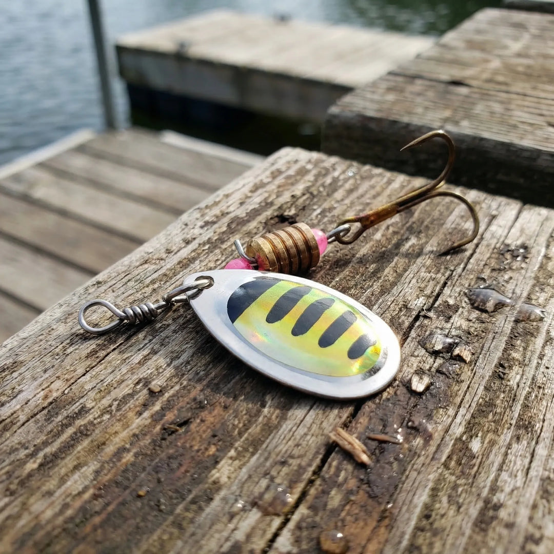 Flashpinner - Reflective Spinner Bait Lure Set