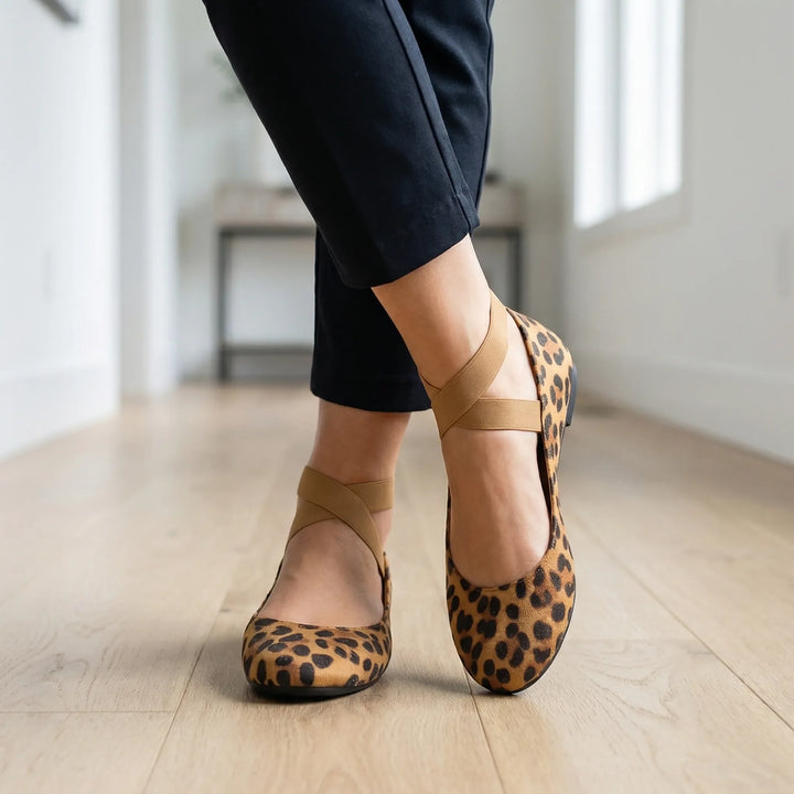 Flatsette - Elastic Strap Slip-On Ballet Flat
