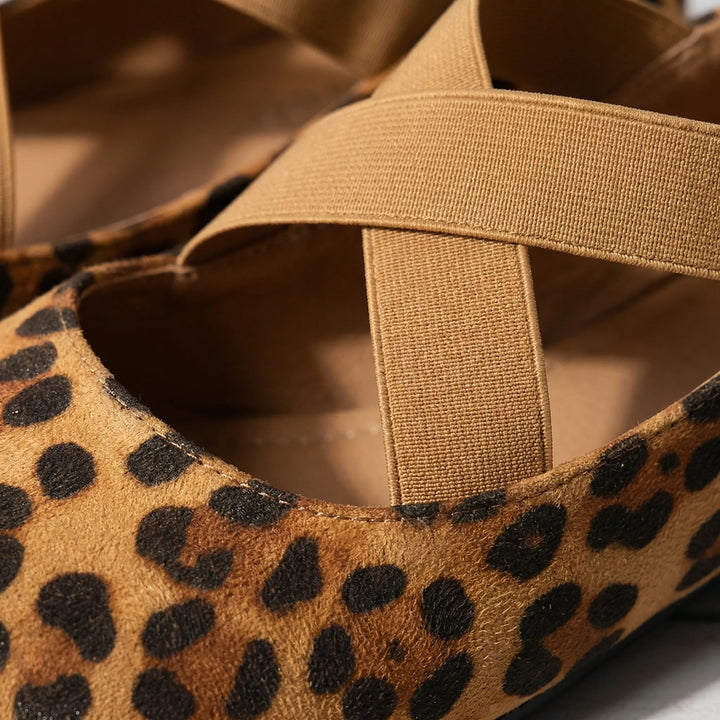Flatsette - Elastic Strap Slip-On Ballet Flat