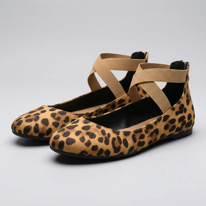 Flatsette - Elastic Strap Slip-On Ballet Flat