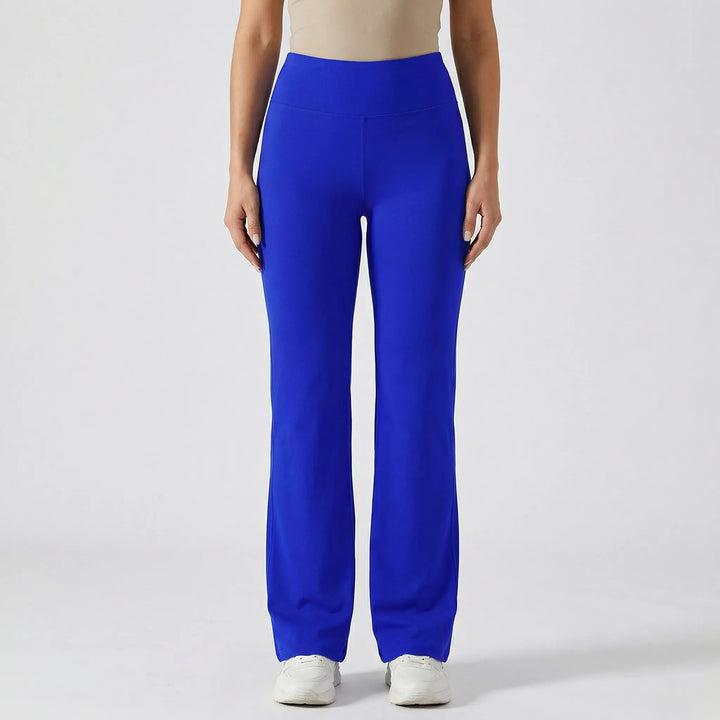 Flavorex - High-Waist Flared Activewear Pants