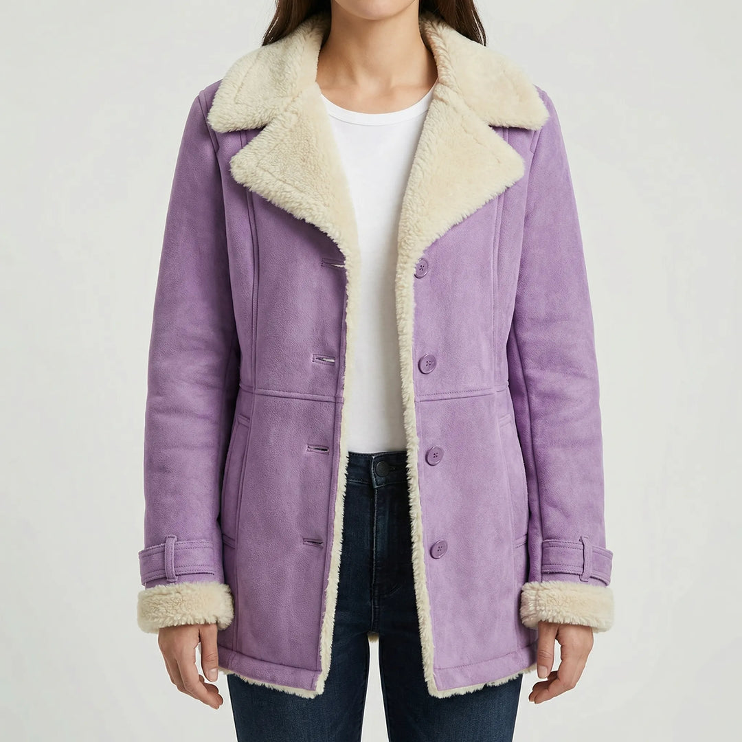 Flecova - Fleece-Lined Women's Winter Jacket