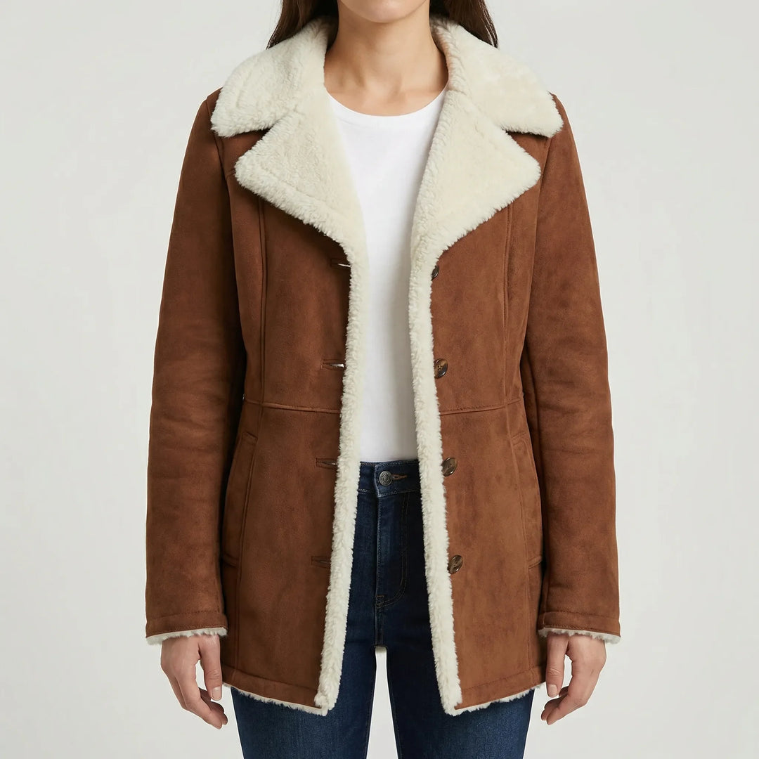 Flecova - Fleece-Lined Women's Winter Jacket