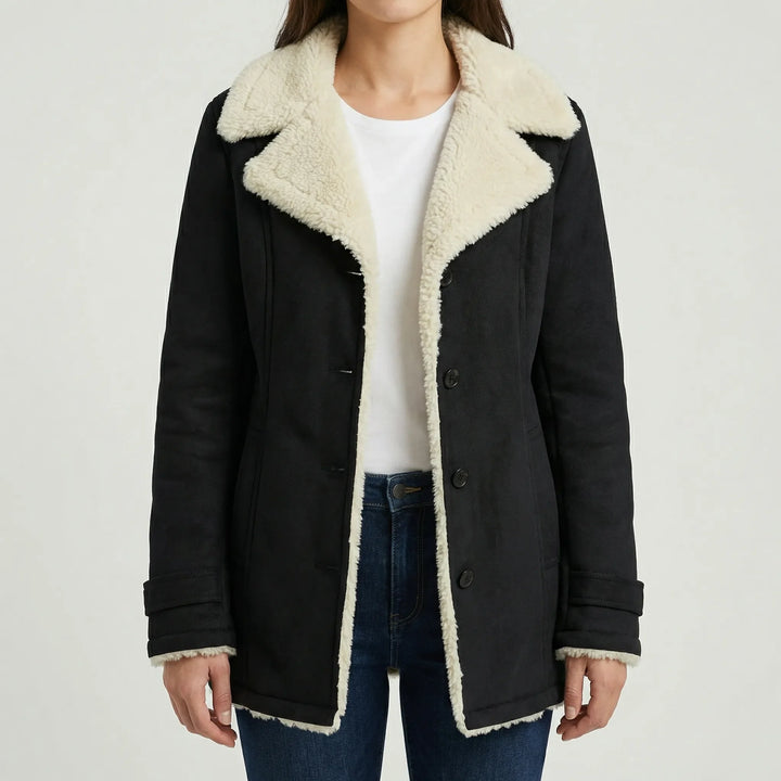 Flecova - Fleece-Lined Women's Winter Jacket