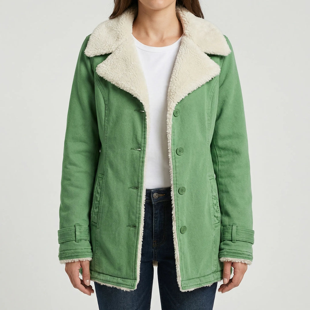 Flecova - Fleece-Lined Women's Winter Jacket
