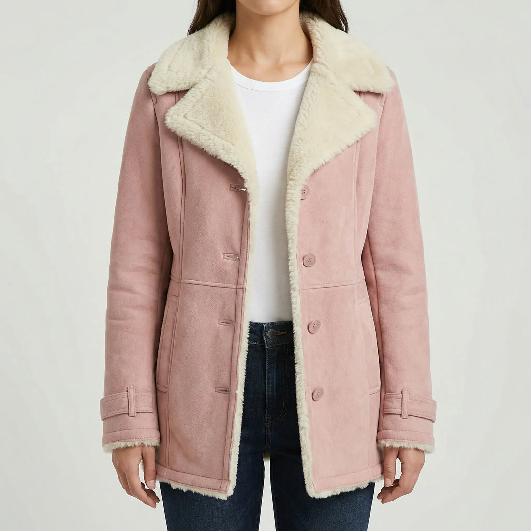 Flecova - Fleece-Lined Women's Winter Jacket