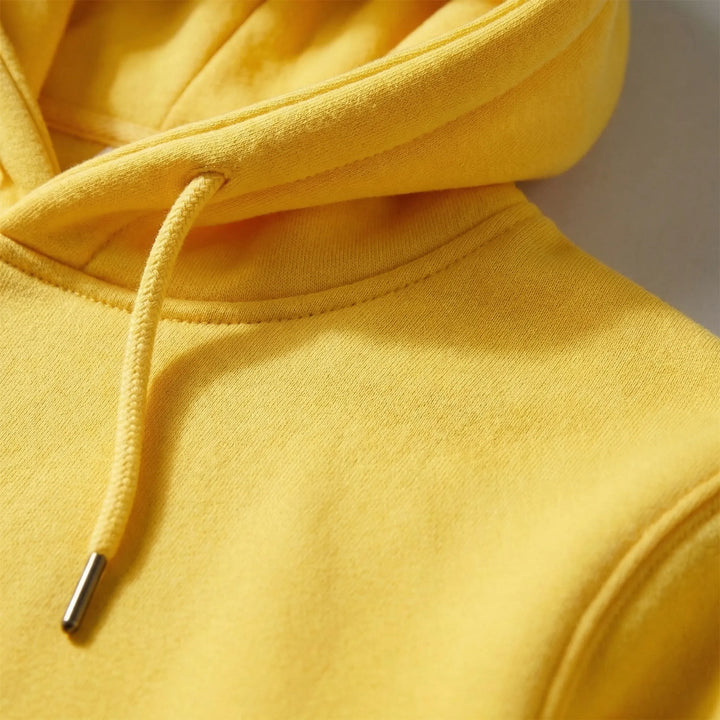 Fleexton - Fleece-Lined Pullover Hoodie For Men